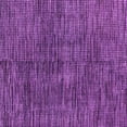thumbnail image 1 of Ahgly Company Indoor Square Abstract Purple Modern Area Rugs, 4' Square, 1 of 4