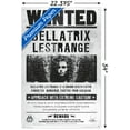 thumbnail image 3 of The Wizarding World: Harry Potter - Bellatrix Wanted Poster Wall Poster with Push Pins, 22.375" x 34", 3 of 6