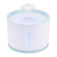 thumbnail image 1 of Fuente De Agua Filtración Reemplazable Fuente De Agua Automática Para Gatos Carbón Activado Silencioso Fuente De Agua De 2.4L Cable Usb Methold PT001566-06, 1 of 6