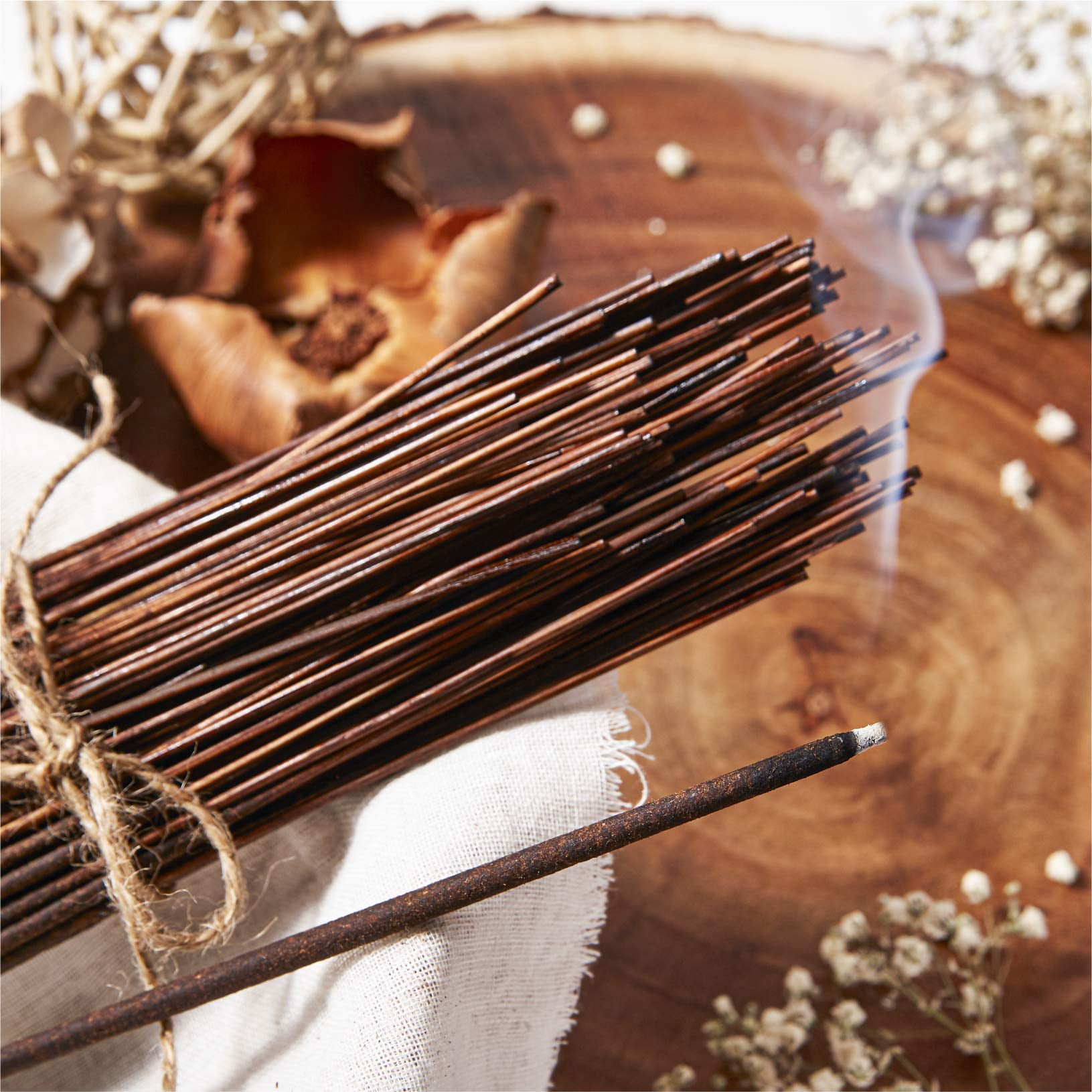 Wild Berry Patchouli Incense Sticks, 100 Count Hand-Dipped Aromatic Incense
