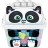 Mega Bloks Playful Panda 25-Piece Building Blocks Set