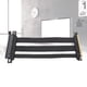 thumbnail image 5 of Cable Riser PCIe 4.0, PCI E 4.0 X16 Cable De Extensión De La Tarjeta Gráfica De GPU, PCIN 4.0 X16 Flexible Extensor De Extensión Puerto De Extensión 180, Negro, 5 of 7