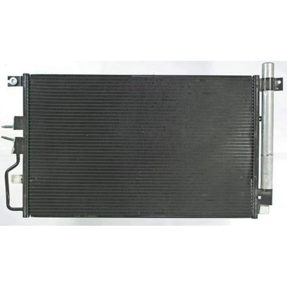 REACH 31-3796 Condenser for a Chevrolet Equinox 2009-2008 3.6L V6 Condenser Replacement