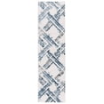 thumbnail image 2 of Safavieh Kingston Vivian Geometric Runner Rug, Blue/Ivory, 2'2" x 8', 2 of 6