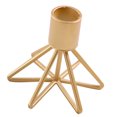 thumbnail image 4 of 1Pc Single-head Christmas Candlestick Metal Candle Holder Chic Desktop Adornment, 4 of 7
