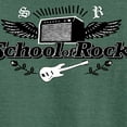 thumbnail image 3 of School of Rock - Original Logo - Women's Lightweight French Terry Long Sleeve Shirt, 3 of 5