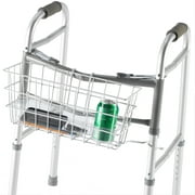 PCP Wire Basket for Dual Release Walker, White