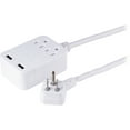 GE Pro 2Outlet 2USB 12ft. Extension Cord, Surge Protector 32089