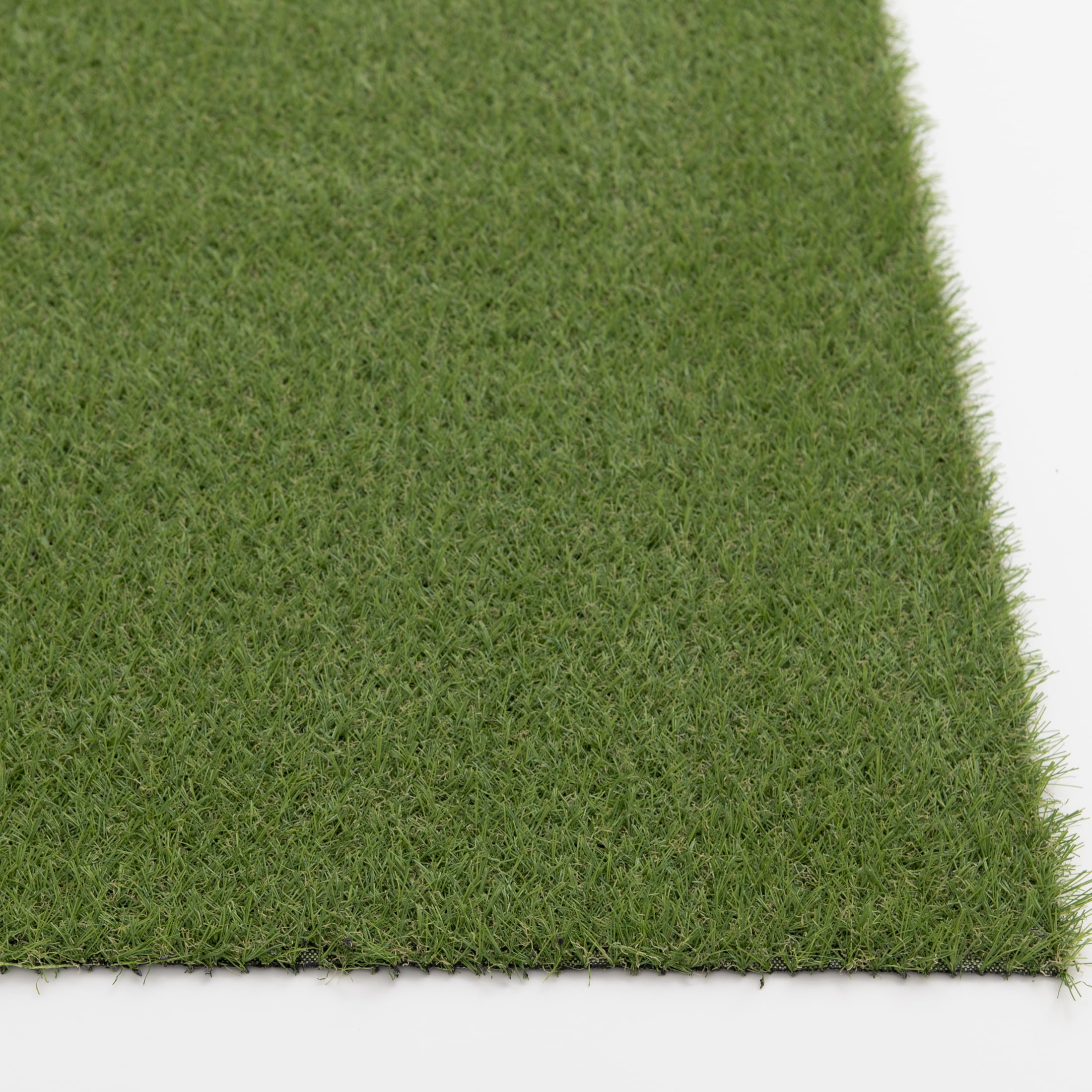 Mainstays Green Faux Grass Outdoor Rug, 7'x10'