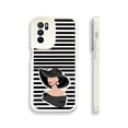 thumbnail image 1 of "Protege tu iPhone con una divertida y vibrante funda plateada mate de doble capa", 1 of 4