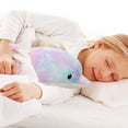 thumbnail image 5 of JilgTeok Plush Toy Cute Colorful Dolphin Doll Colorful Dolphin Doll Sleeping Pillow, 5 of 5