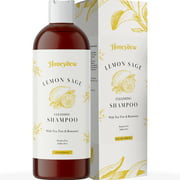 Honeydew Lemon Sage Cleansing Shampoo for Oily Hair with Tea Tree Oil 8oz