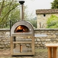 thumbnail image 2 of Forno Venetzia Pronto Copper Outdoor Wood Burning Pizza Oven, 2 of 2