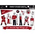 thumbnail image 2 of Detroit Red Wings Family Spirit Decal Set, 2 of 2