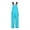 Blue, variant on lnmuld Girls Insulated Snowsuit Ski Overalls Thermal Snowboard Pants for Cold Weather Winter Outdoor Activities Size:160