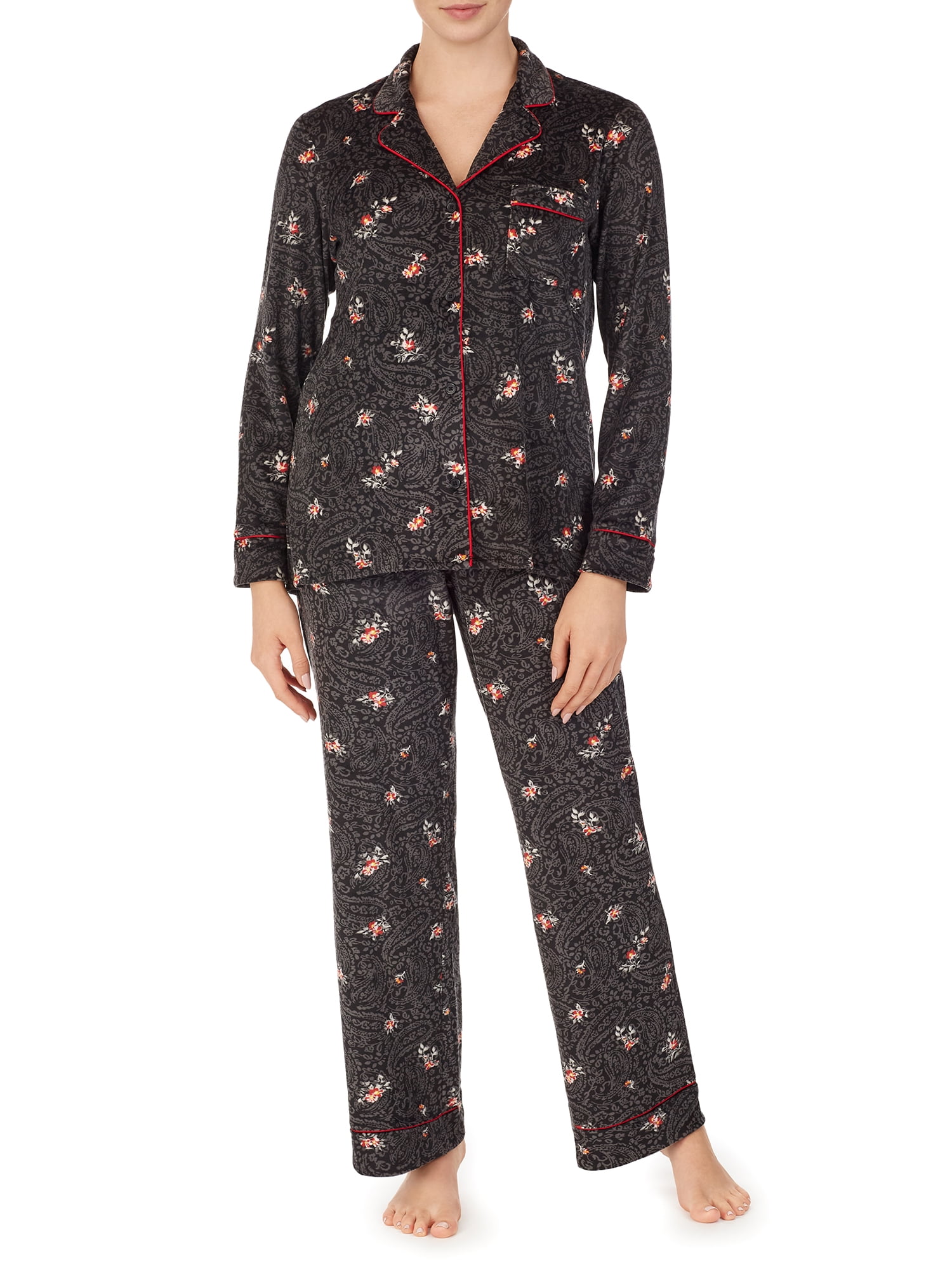 Secret Treasures Women s and Women s Plus Stretch Velour Long