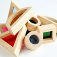 thumbnail image 4 of Colorful Kaleidoscope Assembling Building Blocks, 4 of 5
