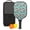 Pioneer Flower Floral-2, variant on Pickleball Paddles Set,Pioneer Flower Floral Print Pattern Fiberglass Surface Pickleball Racket Set with 2 Indoor Outdoor Pickleball Balls and Pickleball Bag,Pickle-ball Equipment