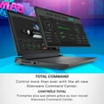 thumbnail image 4 of Dell G15 5535 15.6" FHD 1920x1080 Gaming Laptop, AMD Ryzen 7-7840HS Processor, Dark Shadow Gray, 4 of 5