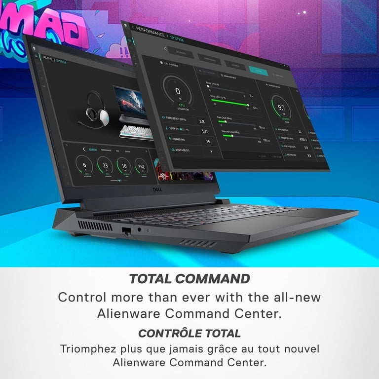 Dell G15 Gaming Laptop, 15.6'' FHD, AMD Ryzen 7, 16GB, 512GB SSD