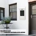 thumbnail image 3 of Termómetro Impermable, -20 A 50 Grados Termómetro Confiable ESTABLE DE CELSIUS PARA Interiores para Jardín para al aire Libre, 3 of 7