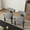 Dark Gray, variant on Huisuilinss Upholstered Dining Chairs Set Of 2,Wooden Dining Chairs,Modern Plush Boucle Kitchen Chairs,Farmhouse Side Chair With Ergonomic Curved Back Support,Comfortable Rubber Wood Legs For Living