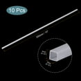 thumbnail image 2 of Unique Bargains 3mmx3mmx250mm White Plastic Model Rod ABS Square Bar for Model Making DIY 10 Pack, 2 of 5