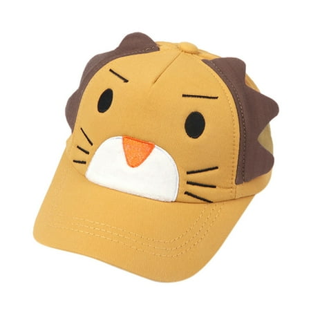 

Baby Accessories Baby Hats Boy Kids Soft Cotton Sun Eaves Baseball Cap Sun Beret Hat