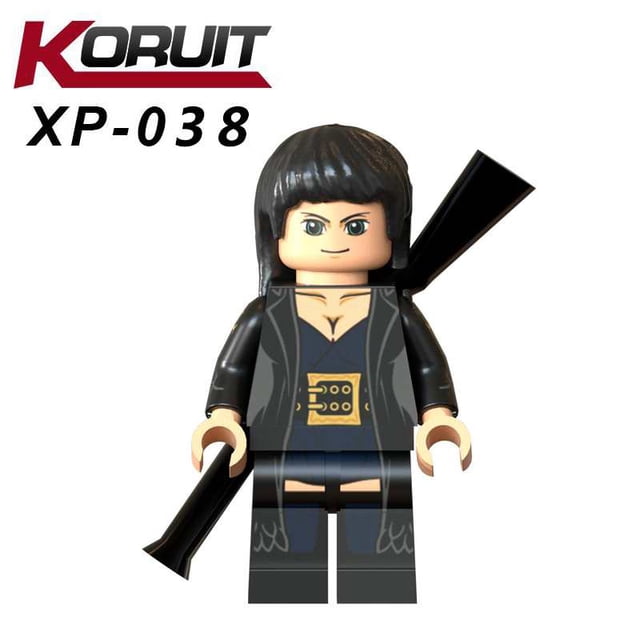 Minifiguras De Dibujos Animados Anime De Una Pieza Robin Frank Shanks Namie Bloques De Construcción Juguetes Regalos Gao Jiahui unisex