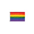 thumbnail image 1 of Drapeau Arc-en-Ciel Nyl-Glo de 5 Pi X 8 Pi, 1 of 1