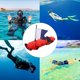 thumbnail image 5 of Flotador inflable para exteriores, boya marcadora de superficie para buceo con bandera de buceo (rojo), 5 of 10