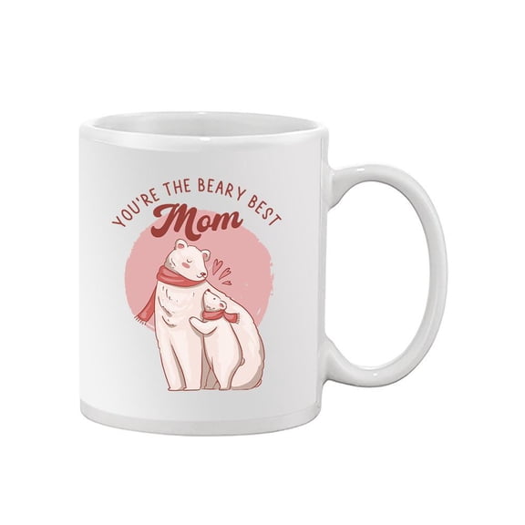 The Beary Best Mom Mug - Smartprints Designs,