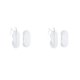 thumbnail image 1 of Sonducket Cubierta para los ojos Transpirable Fácil de usar Cubre los ojos con los ojos vendados para dormir Blanco Blanco 2Conjunto, 1 of 6