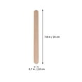 thumbnail image 2 of SEWCHICS 4 Paires d'Instruments de Percussion Musicale pour Enfants en Brun Clair 7.86x0.79x0.79 Po, 2 of 8