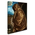 thumbnail image 2 of Trademark Fine Art 'Mary Magdalene At The Sepulchre' Canvas Art by Girolamo Savoldo, 2 of 3