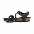 thumbnail image 3 of Aetrex Women's Jillian Braided Adjustable Quarter Strap Sandals for Women, 3 of 7