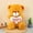 C C, variant on PPgejGEK Heart Hugging Bear Plush Toy B Adorable Companion for Comfort and Decor Random Heart Design Durable Stuffed Animal