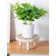 thumbnail image 3 of Soporte de flores de madera para plantas de interior, estable y duradero, diseño tallado, amplia gama de aplicaciones, 3 of 5
