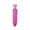 Pink, variant on 4 Inch Soft Silicone Mini Bullet Vibrator With Round Head,12 Modes Rechargeable Waterproof Vibrating Stick Vibrator Toy For Women - Purple