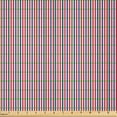 thumbnail image 2 of Ambesonne USA Fabric by the Yard Microfiber, Symbolic Independence, 3 Yards, Red White Night Blue, 2 of 2