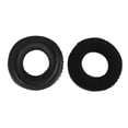 thumbnail image 7 of Hytrove Circular Ear Cushions Black Daily Use Headphone Pads 1 Pair, 7 of 7