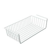 Organized Living Large Under-Shelf Basket - White