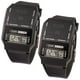 thumbnail image 1 of Reloj para ciegos SoniHour 2Pzas Reloj Parlante Pantalla digital Idioma: Español Longitud 24 cm Ancho 3.6cm Negro., 1 of 2
