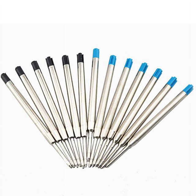 Estbridge No Black 0.7 Ten Pieces Sold Metal Refill G2 Refill Ballpoint Pen Refill Carbon Neutral Refill One Piece To Order Fluent Writing