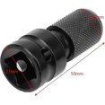 thumbnail image 2 of Paquete de 2 adaptadores de enchufe telescópico de 1/2 quot; Conduzca en escuadra a 1/4" Adaptadores de zócalo hexagonal Chuck Converter Quick Feliz Sencillez, 2 of 5