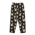 thumbnail image 5 of Goofa Flowe Rooster Printed Soft Pajama Pants for Women, Wide Leg Comfy Casual Lounge Yoga Pants-X-Large, 5 of 9