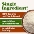 thumbnail image 5 of Organic Almond Protein Powder, 8 Ounces – Vegan, Kosher, Bulk – by Food to Live, 5 of 8