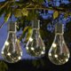 thumbnail image 4 of Luz LED Impermeable Solar Giratorio Jardín Camping Colgante Lámpara LED Bombilla AHeartcove LED221201-0408JD, 4 of 7