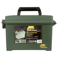 thumbnail image 3 of (2 pack) Plano 1712 Large Ammo Box with O-Ring Seal, Brass Latch, and Durable Construction, Holds Multiple Calibers, Green, 3 of 7