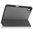 thumbnail image 3 of iPad 10.9 Case, iPad 10th Generation Case, iPad 2022 Case 10.9" Tri-fold - Alltyech Multi Angle Stand Auto Sleep Wake Protective with Pencil Holder Case Cover for Apple iPad 10.9" 2022 - Gray, 3 of 8